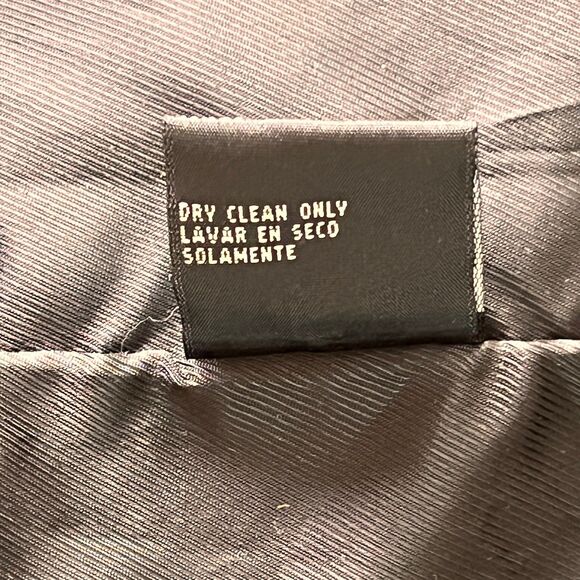 Metropolitan View Mens black Raincoat Jacket Raglan Sleeves XL - Picture 11 of 13